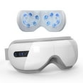 thumbnail image 2 of Eye Massager For Migraines, Electric Massagers with soft Music, efficient Relief of Fatigue, Long Hours of computer Workers-White, 2 of 8