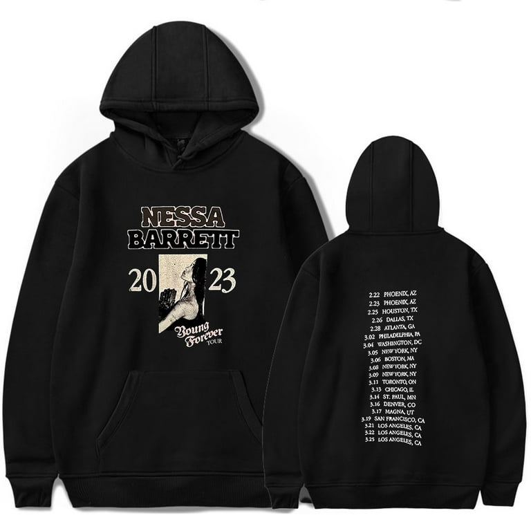 Nessa barrett merch hoodie sale