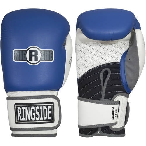 Ringside IMF Tech? Bag Gloves Large Blue