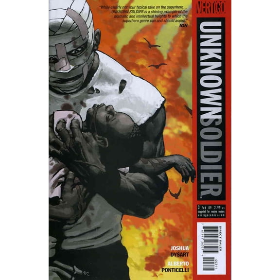 Unknown Soldier (4th Series) #3 VF ; DC/Vertigo Comic Book