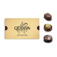 thumbnail image 2 of Caja de Regalo de Chocolate Godiva Gold Dark 15 Piezas Kosher, 2 of 6