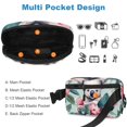 thumbnail image 5 of Koala Fanny Pack for Men Women, Crossbody Waist Bag Pack, Belt Bag for Travel Walking Running Hiking Cycling, Easy Carry Any Phone, Wallet, 5 of 6