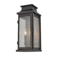 thumbnail image 1 of Artcraft Lighting Ac8172 Mansard 2 Light 18" Tall Outdoor Wall Sconce - Bronze, 1 of 2