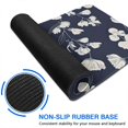 thumbnail image 6 of Long Mouse Pads for Desk,Pioneer Flower Floral Print Pattern Desk Mats on Top Of Desks, Desk Mouse Pad Extra Large with 3mm Non-Slip Base and Stitched Edge for Gaming,Office,Work,Home 31.5"x15.7", 6 of 6