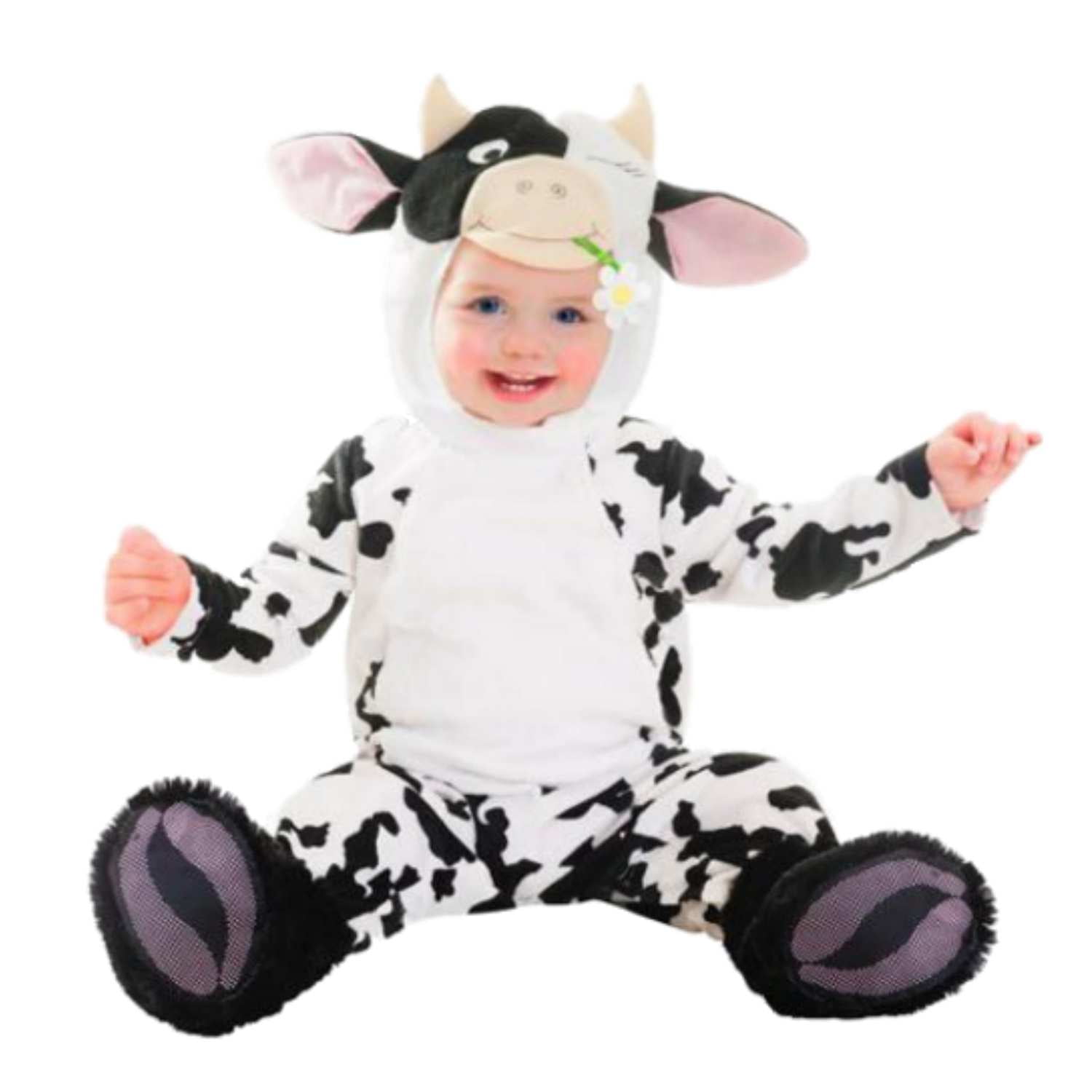 baby cow suit
