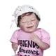 thumbnail image 4 of Muñeca Reborn de algodón ecológico de vinilo de silicona de 530mm, muñeca realista para bebé, 4 of 8