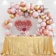 thumbnail image 1 of Mantel PartyDelight con lentejuelas doradas, 127 x 203 cm, rectangular, 1 of 8
