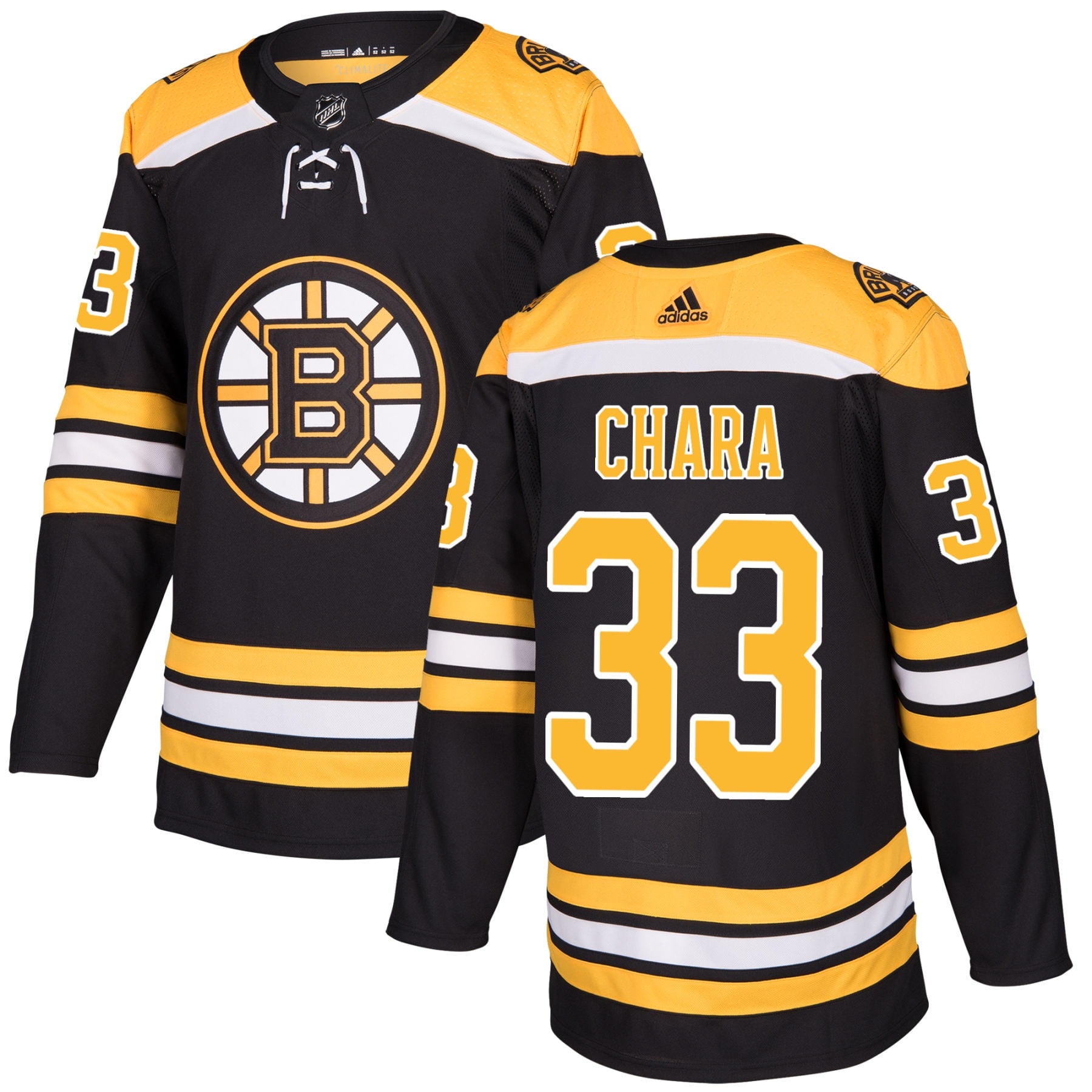 Zdeno Chara Boston Bruins adidas NHL Authentic Pro Home Jersey Pro Stitched Walmart