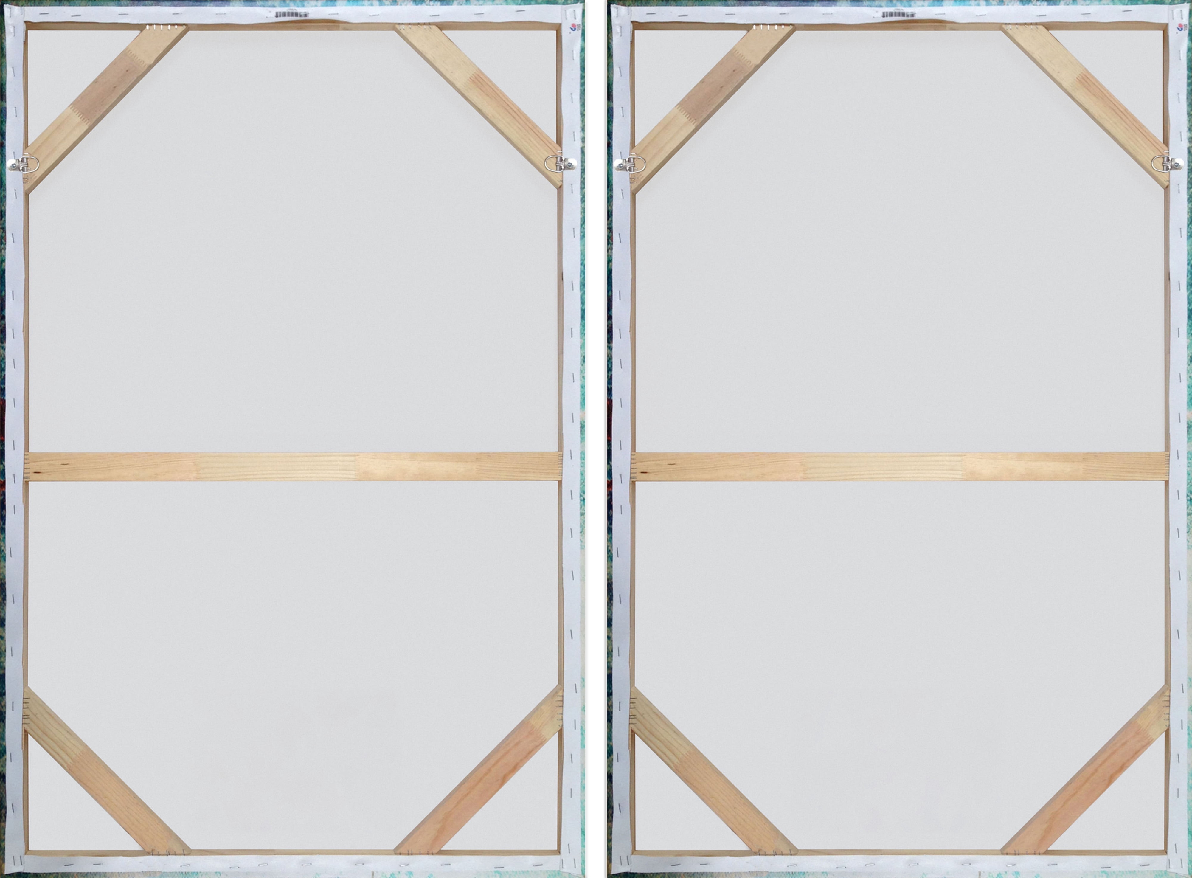 Autumn Forest Diptych