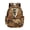 Autumn Gray Wolf Pattern, variant on Lizard Pattern Kids Backpack Lightweight Large Capacity Daypack with Spacious Polyester, Elementary School High School Bookbag for Boys Girls