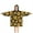 Black Small Sunflower, variant on Pink Sunflower Daisy Pattern Blanket Hoodies for Kids 6-13YR Oversize Wearable Blanket Hoodies for Boys Girls Teens
