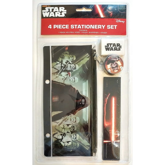 Star Wars 4 Piece Stationary Set