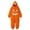 Orange, variant on GPOECD Halloween Matching Pajamas Pumpkin Hooded Long Sleeve Footless One-Piece Sleepwear for Family Holiday Matching Orange Jumpsuit Orange,L