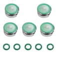 thumbnail image 1 of 5 Pcs Sink Faucet Aerator,Net Mouth, Bubbler, Faucet Filter Mouth, Faucet Accessories, 4-6-8l Constant Flow Water-saving Device Faucet Aerators ,Easy to Install, 1 of 7