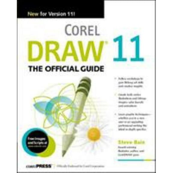 Pre-Owned CorelDRAW(R) 11: The Official Guide (Paperback) 007222603X 9780072226034