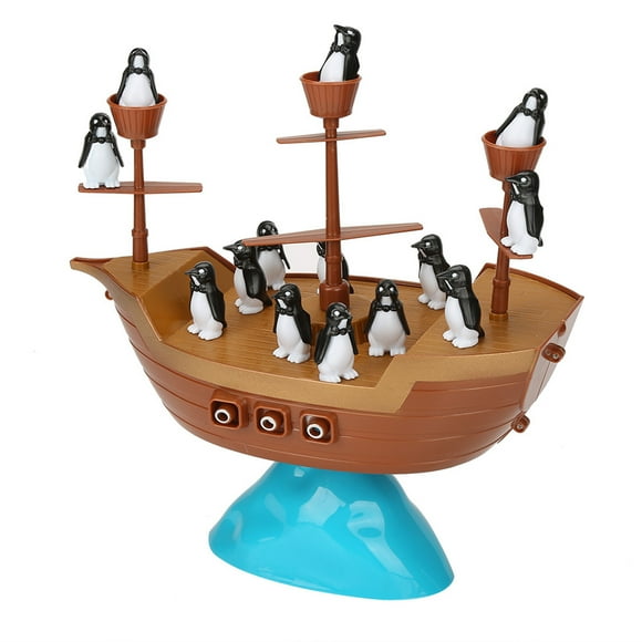 Pirate Ship Balance Juego JUEGO Interactivo Juego De Juguetes Para Niños Regalos De Cumpeados