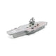 thumbnail image 1 of Ounissouiy Modelo de portaaviones, barcos navales, submarinos, barcos de juguete, Kit de modelos de plástico, regalo de cumpleaños para niños Juguetes Ounissouiy FN012339-00, 1 of 6