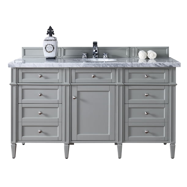 gray 60 vanity