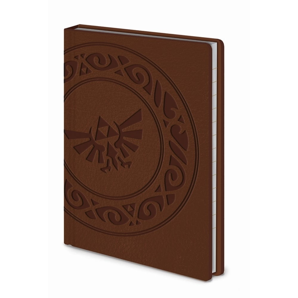 THE LEGEND OF ZELDA Pocket Ruled Premium Bound A6 Note Book TRIFORCE Design