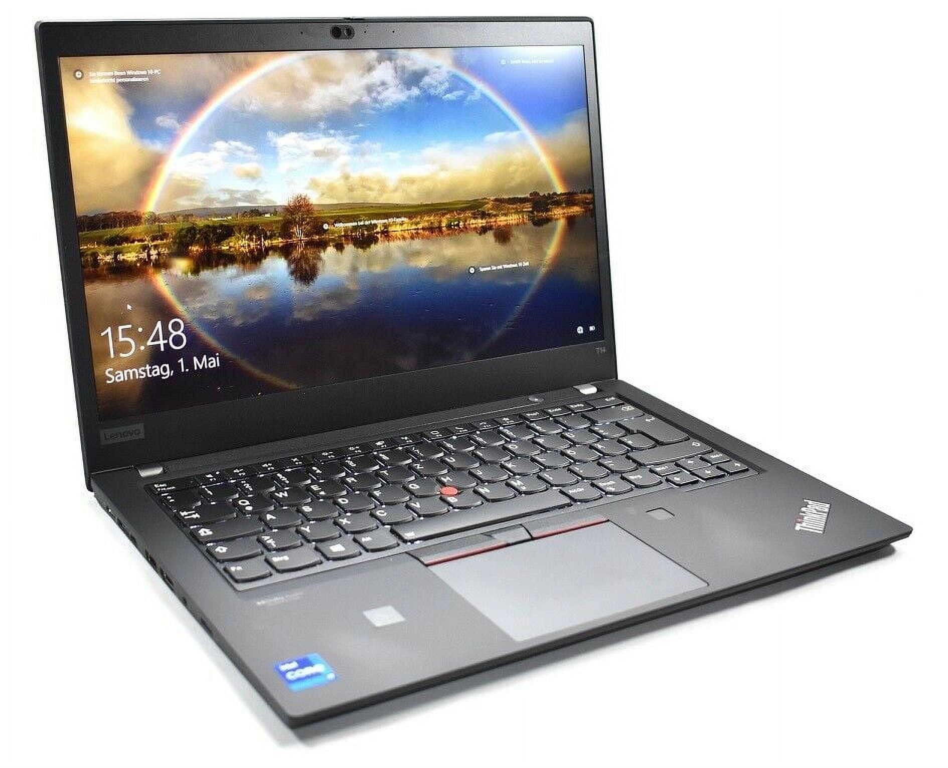 Restored Lenovo ThinkPad T14 Gen 2 Business Laptop, 14" FHD (1920 x 1080), 11th Gen Intel Core i7-1165G7, 24GB RAM, 1TB SSD,, Intel Iris Xe Graphics, Windows 10 Pro (Refurbished)