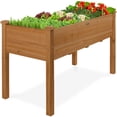 thumbnail image 1 of Cama de jardín elevada Best Choice Products, color marrón bellota, 48 x 24 x 30 pulgadas, 1 of 7