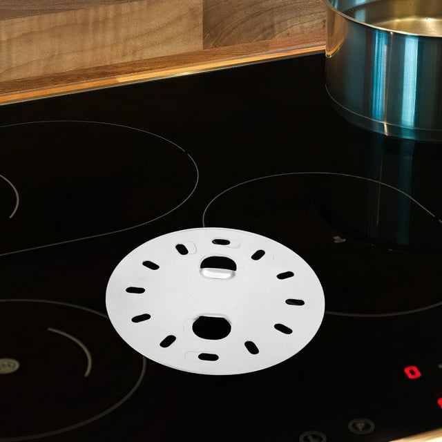 OULII Stainless Steel Induction Plate Heat Conducting Plate 1Pack for Quick Heat Transfer in Cooking