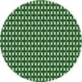 thumbnail image 1 of Ahgly Company Machine Washable Indoor Round Transitional Pastel Green Area Rugs, 7' Round, 1 of 7
