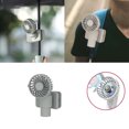 thumbnail image 2 of On Fan For Umbrella Portable Handheld 180° Adjustable USB Charging Personal Fan For Women/Travel/Beach/Sunny Days/Camping High Powe Fan Small Spray Fan Solar Powe Fan for Camping Fans Portable, 2 of 5