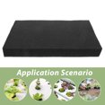 thumbnail image 7 of Masteelf Hydroponic Sponge Planting Tool for Soilless Cultivation and Gardening with Black Foam Inserts Fits Net Pots 2pcs, 7 of 7