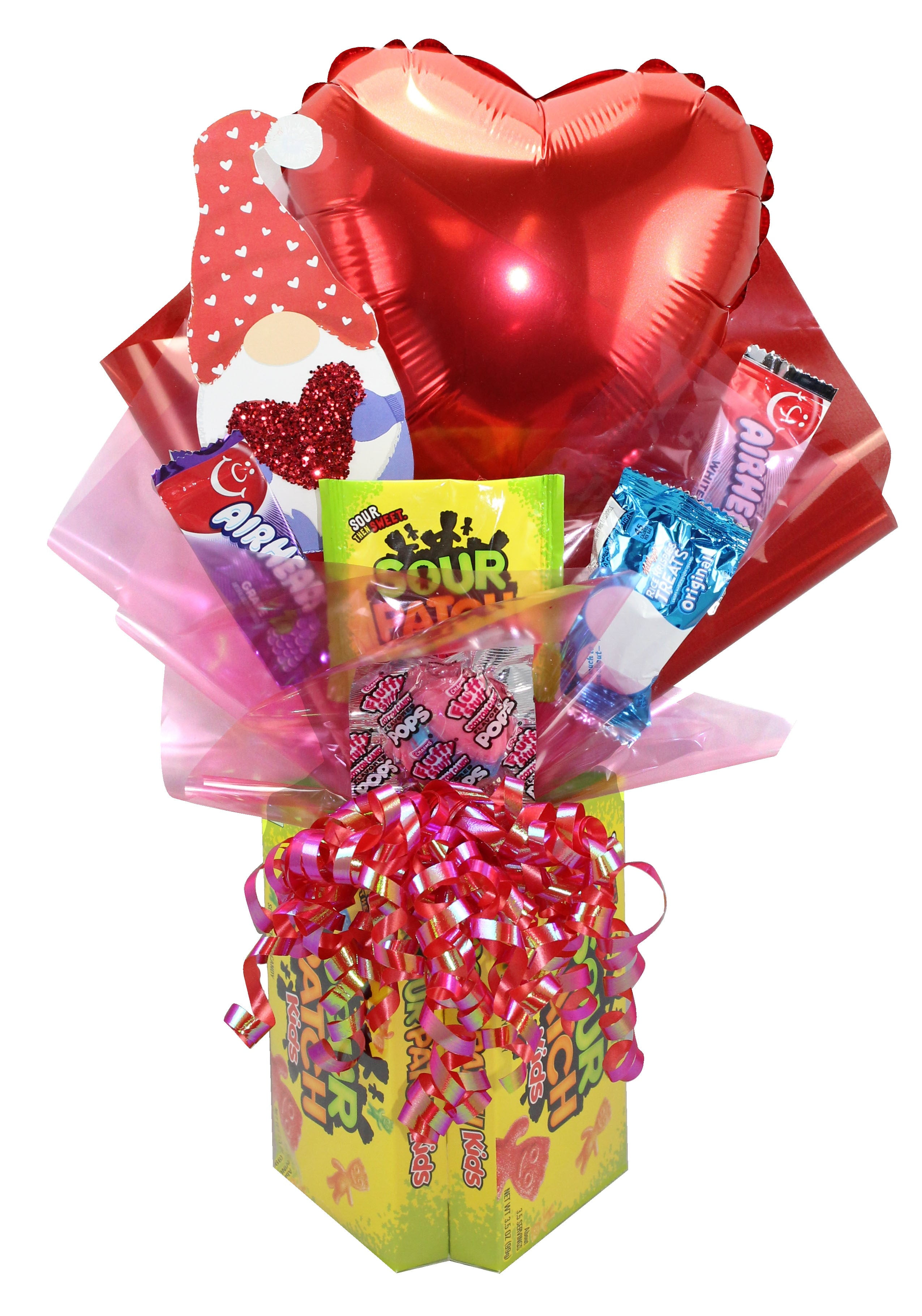 Candyblossom, Valentines, Food Gift Assortment, 2 Count Base