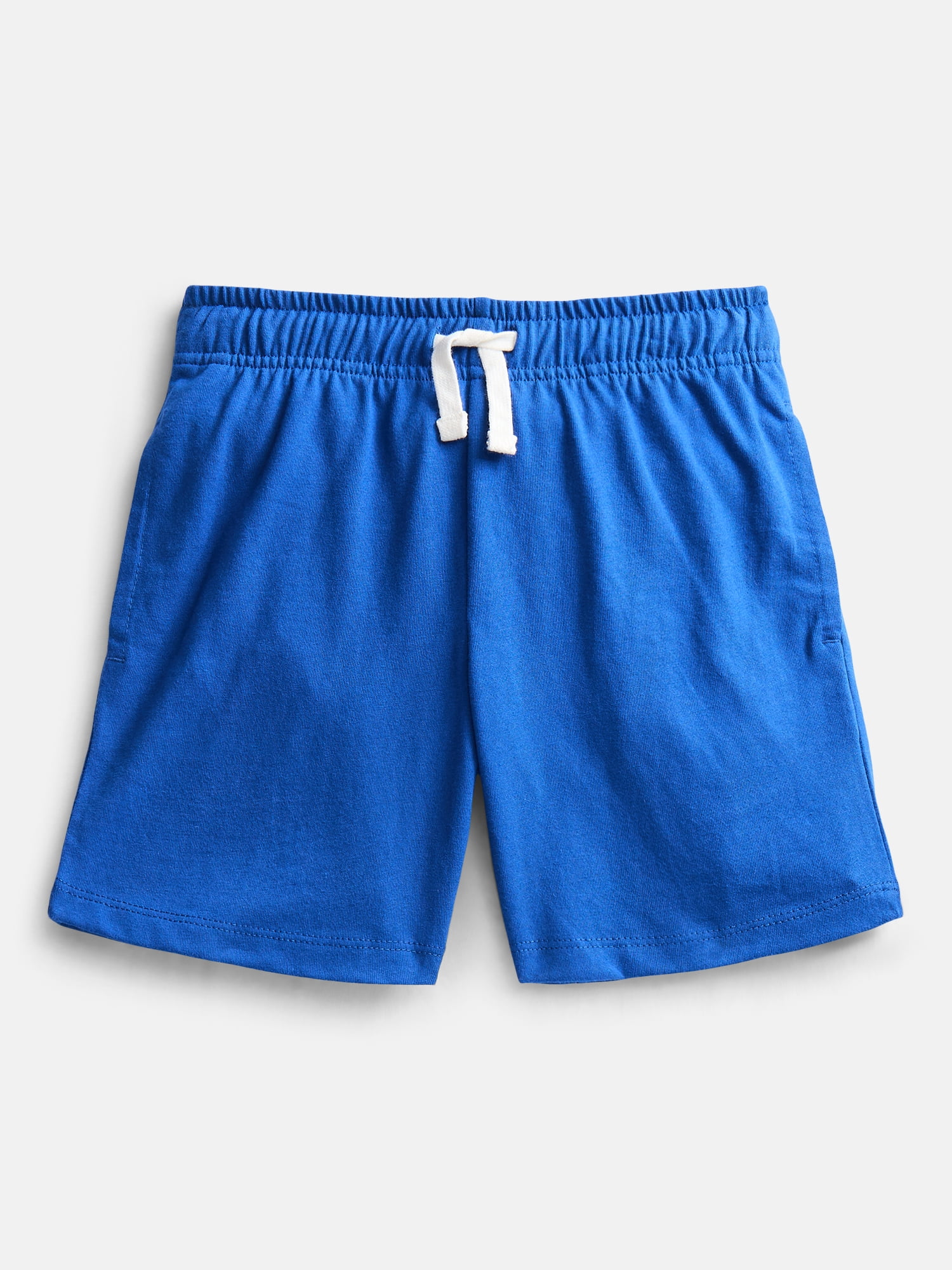 Wonder Nation Little Boys' Pull On Knit Shorts, 2-Pack, Sizes 4-10