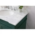 thumbnail image 4 of 36 inch single bathroom vanity set in green, 4 of 8