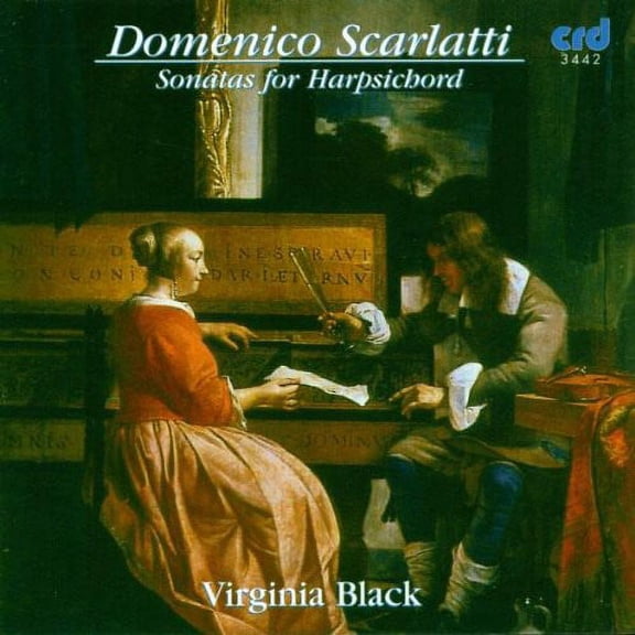 Virginia Black - Sonatas: #24, 113, 119, 120, 146, 213, 318, 319, 380, Etc - Music & Performance - CD