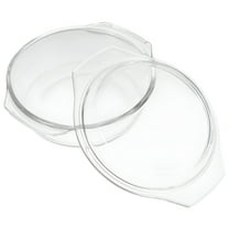 ACDANC Glass Casserole Microwave Glass Casserole Dish with Lid Dishwasher Oven Safe Glass Cookware