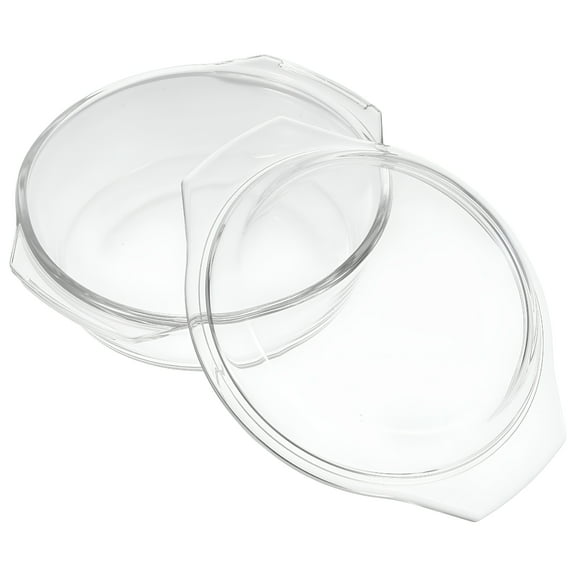 ACDANC Glass Casserole Microwave Glass Casserole Dish with Lid Dishwasher Oven Safe Glass Cookware