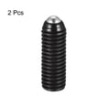 thumbnail image 3 of Unique Bargains Vis de Réglage de Point de Balle, M10 x 30mm en Acier à Haute Teneur en Carbone Ressort Hexagonal Douille Vis 2 Pack, 3 of 7