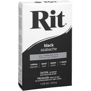Rit All-Purpose Powder Dye, Black, 1.125 oz