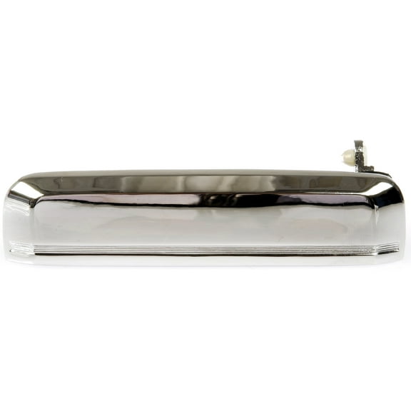 Dorman 90009 Exterior Door Handle for Specific Nissan Models, Chrome