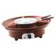 thumbnail image 3 of Kits de fondue de chocolate para el hogar, olla para fondue de queso, práctico juego eléctrica para Fondue, para Festival, boda, Picnic,, 3 of 9