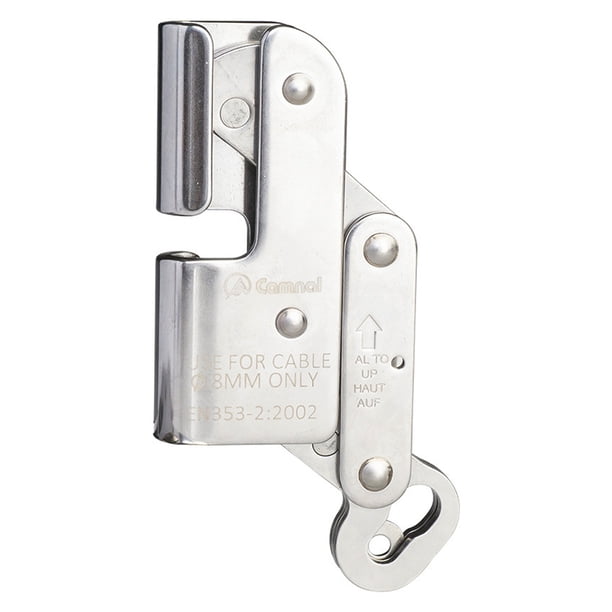 Agarre de cuerda Prácticos accesorios para deportes al aire libre Accesorios deportivos duraderos Herramientas para deportes al aire libre Anticaídas para trepar árboles Acero inoxidable de 10 mm Speravity OD019780-03