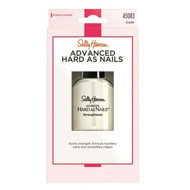 Sally Hansen Advanced Hard As Nails Nail Strengthener, Clear