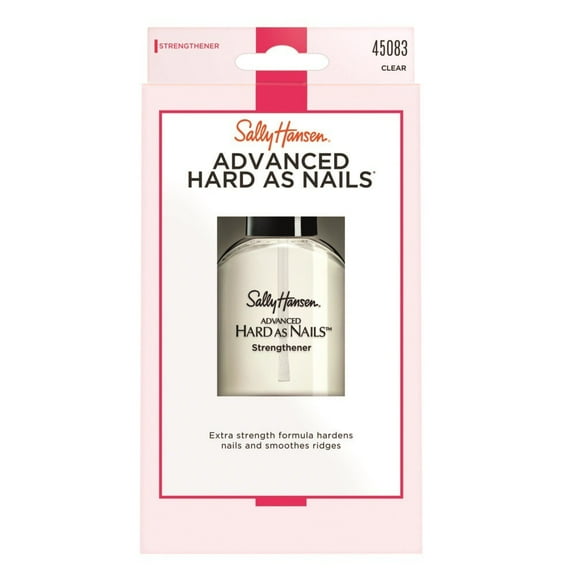 Sally Hansen Advanced Hard As Nails Nail Strengthener, Clear