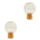 thumbnail image 4 of Bearachild USB Night Light Living Room Bedroom Hotel Decorative Ball Bedside DC 3000K Home Lampshade Tabletop Hallway 5V Lamp LED Type1 NO1 Bearachild CBP222694, 4 of 6