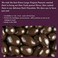 thumbnail image 2 of WinCrest Dark Chocolate Peanuts - 1.5 Lb Tub, 2 of 6