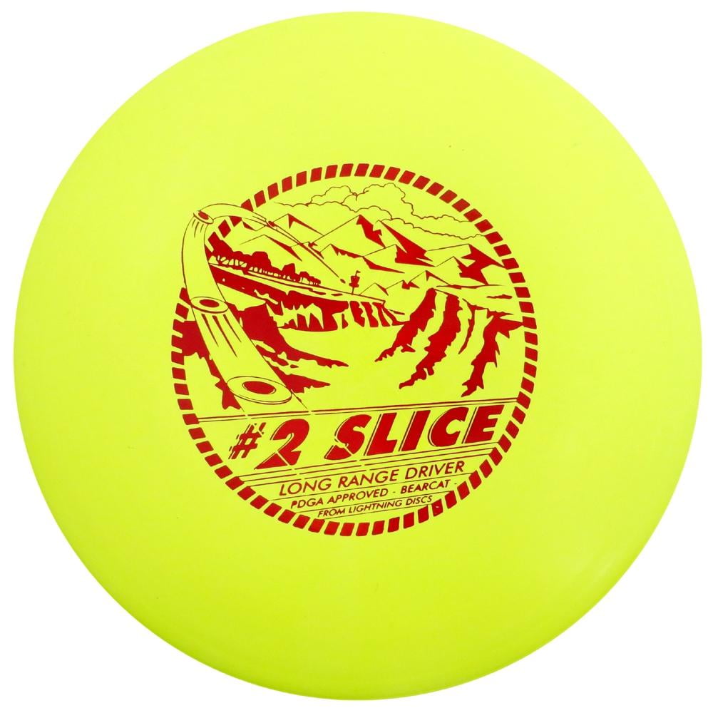Lightning Standard 2 Slice Midrange Golf Disc [Colors may vary