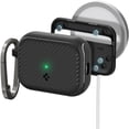 thumbnail image 1 of Funda Spigen Mag Armor Mag Fit para AirPods Pro 2.ª generación de 2022, 1 of 7