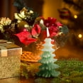 thumbnail image 4 of Weloille Christmas Tree Aromatic Candle Gift Box Set Christmas Gift Decorative Christmas Candle, 4 of 5