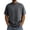 Mens Shirts Dark Gray, variant on Mens Big and Tall Rivet T-Shirts, Short Sleeve Shirts for Men Summer Fashion Loose Fit Solid Color Crewneck Tees Fathers Day Gifts