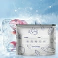thumbnail image 4 of 10 Pack Aluminum Foil Sealing Bags Food Storage Freezer Ziplock Bags, 4 of 6