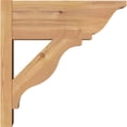 thumbnail image 3 of Ekena Millwork 7 1/2"W x 18"D x 18"H Funston Smooth Traditional Outlooker, Western Red Cedar, 3 of 4